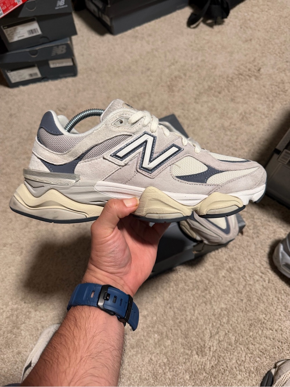 New Balance Men's 9060 ‘Moonrock Linen’